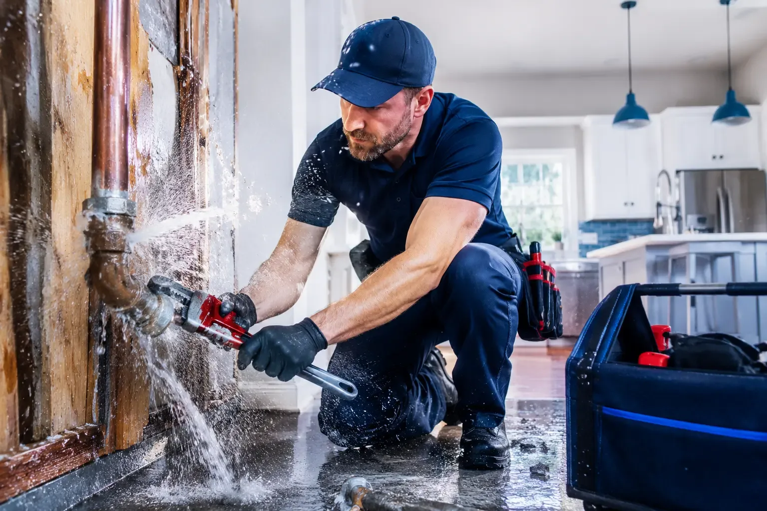 Local emergency pipe repair professionals in Nitro, WV