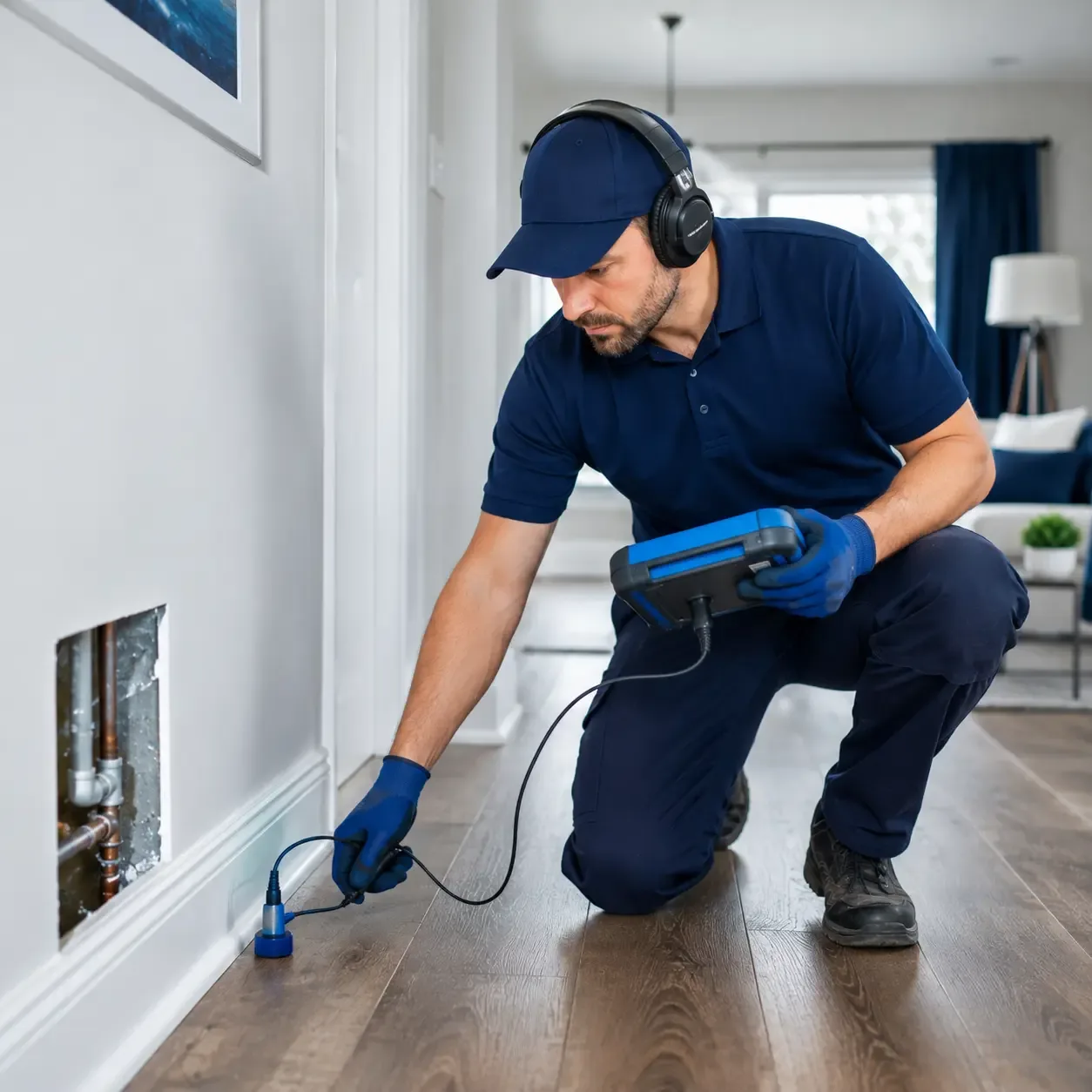 Emergency plumbing professionals serving Nitro, WV